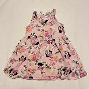 H&M Disney Toddler Minnie Mouse Dress 3T